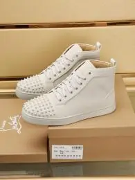 christian louboutin high top chaussures pour homme s_12207a3